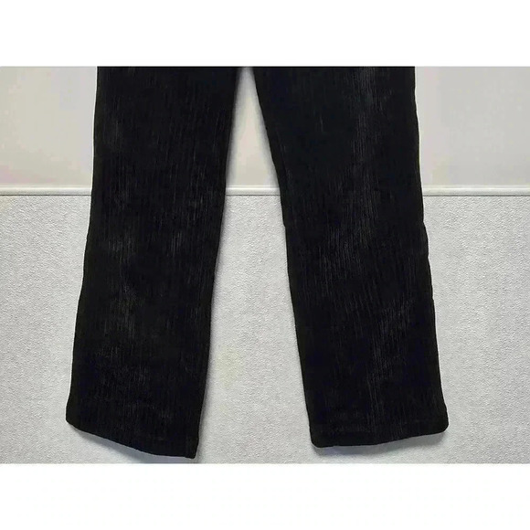 Women's Fairsood Pants Black Corduroy XL RUNS SMALL - Picture 2 of 10